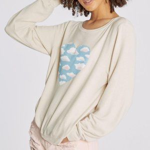 Wildfox Light Hearted Sweatshirt